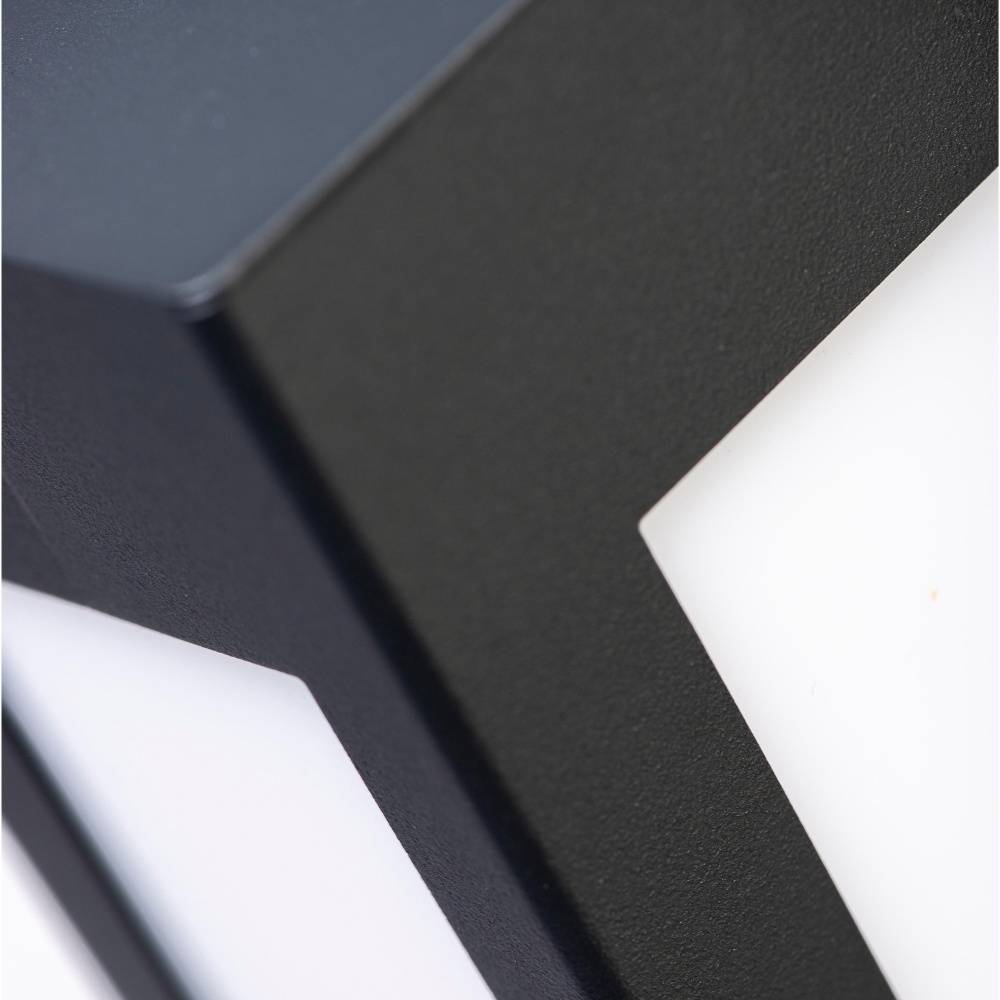 Wegeleuchte Aqua Paulo in Anthrazit mit Steckdose 2G11