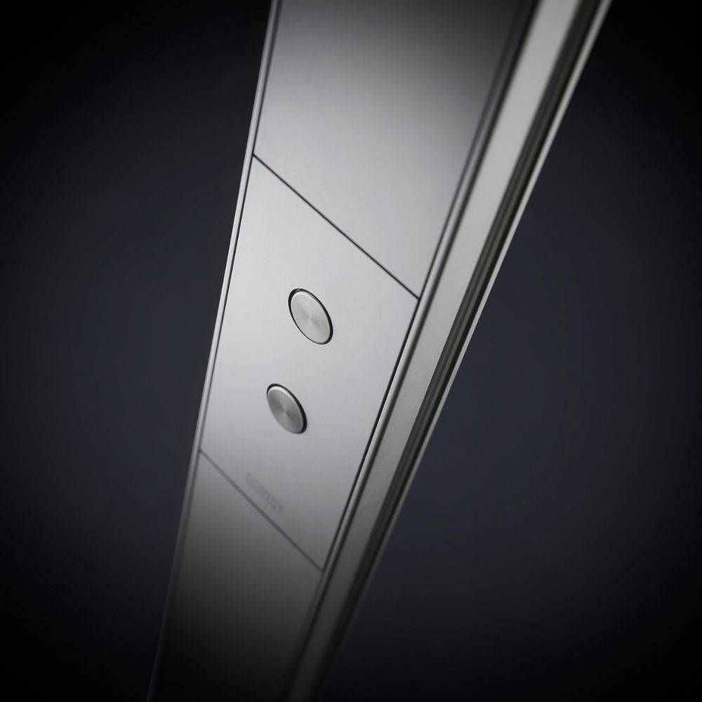 Novus Attenzia space active HCL BT LED Stehleuchte, weiß (740+6191+001)