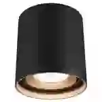 Deckenleuchte in Graphit GU10 IP54 rund Deckenleuchte in Graphit GU10 IP54 rund