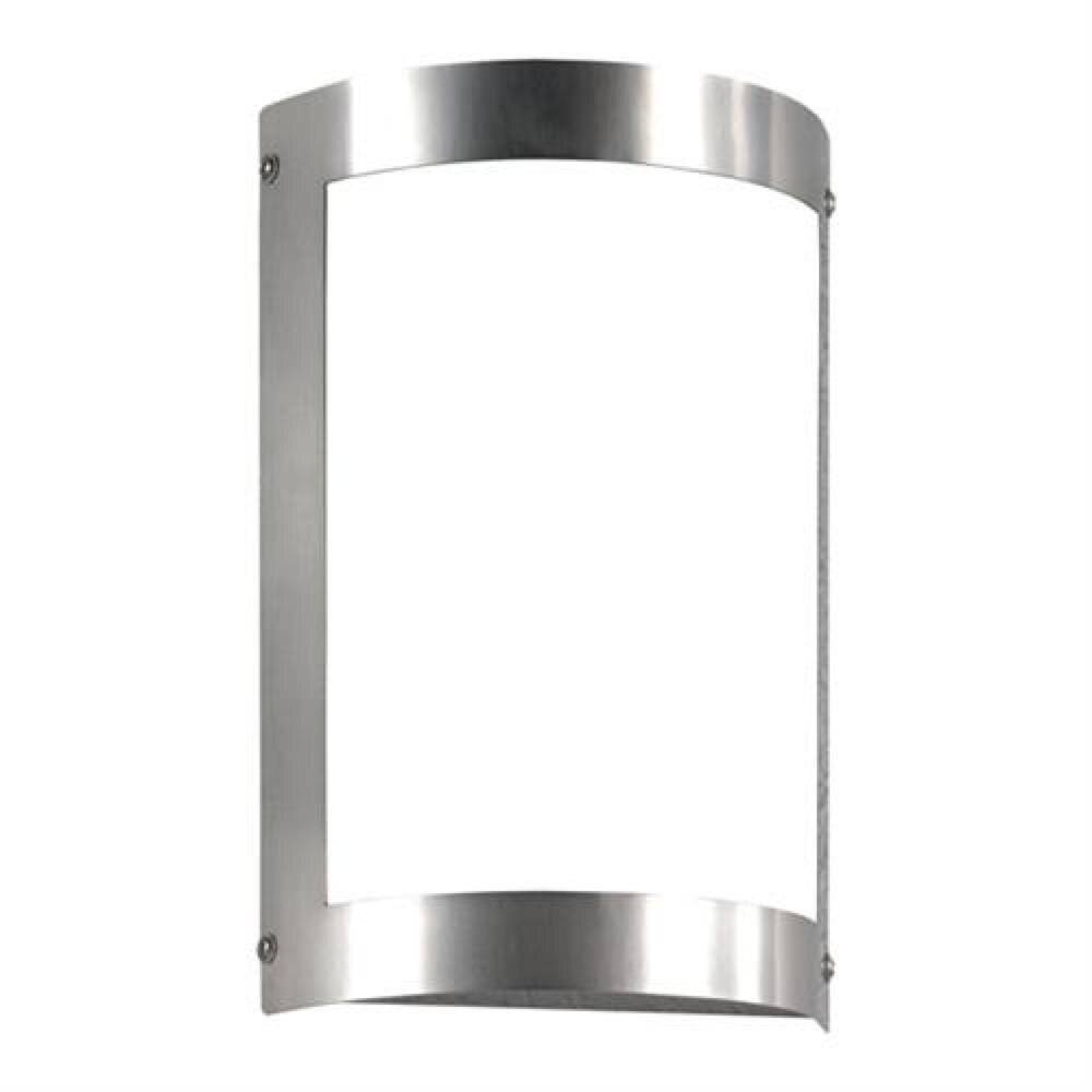 LED Außenwandleuchte Aqua Marco in Edelstahl IP44