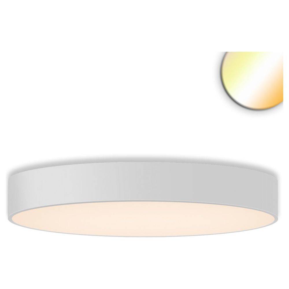LED Deckenleuchte, DM 100cm, weiß, 160W, ColorSwitch 3000|3500|4000K, dimmbar