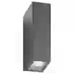 LCD LICHT CREATIV DESIGN - LED-Wandleuchte LB22 graphit 2x7.5W 2x600lm 3000K IP65 LCD LICHT CREATIV DESIGN - LED-Wandleuchte LB22 graphit 2x7.5W 2x600lm 3000K IP65