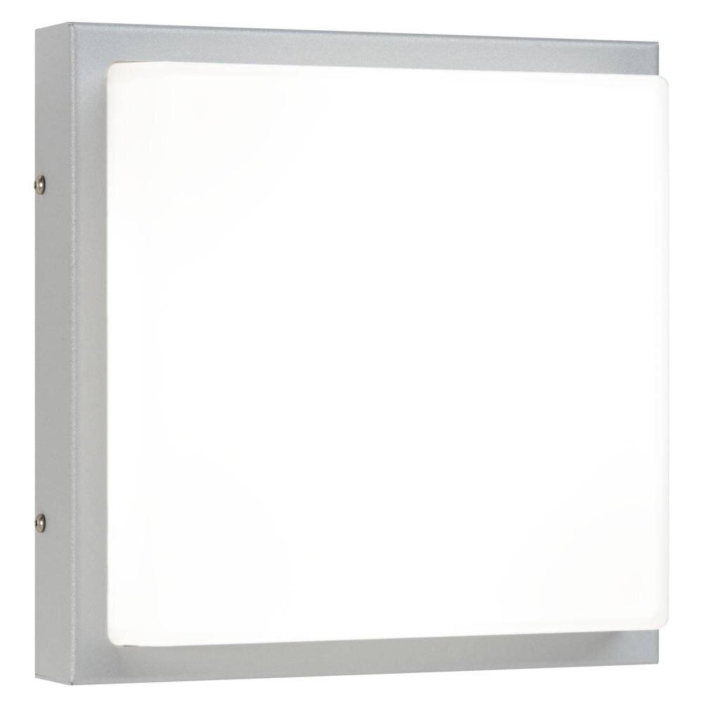 LCD Licht Creativ Design Wandleuchte 2xE27 max 40W IP44 Hellgrau