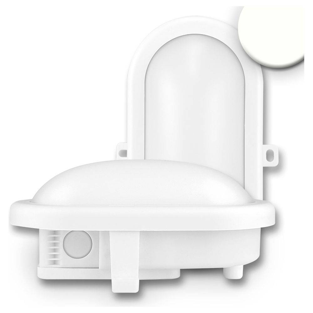 LED-Wandleuchte 10W 750lm IP44 neutralweiss