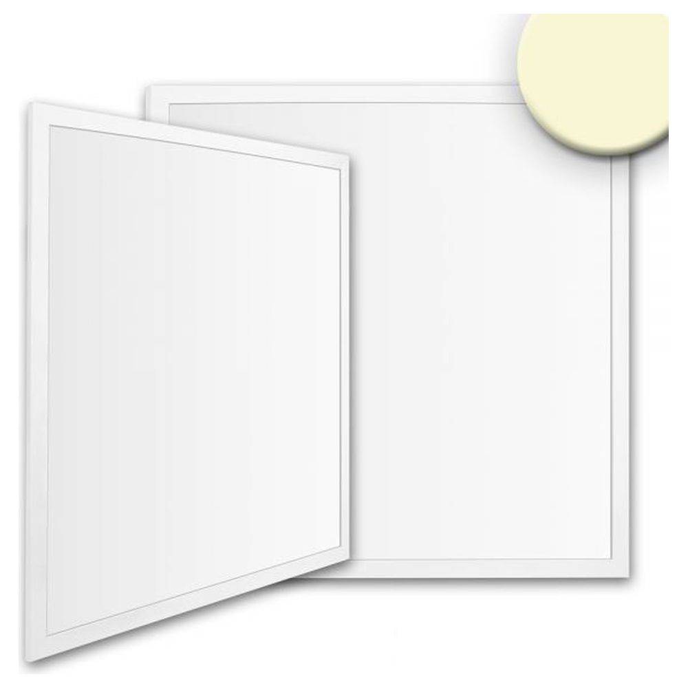 LED Panel Business Line 600 UGR<19 2H, 36W, Rahmen weiß, warmweiß, dimmbar