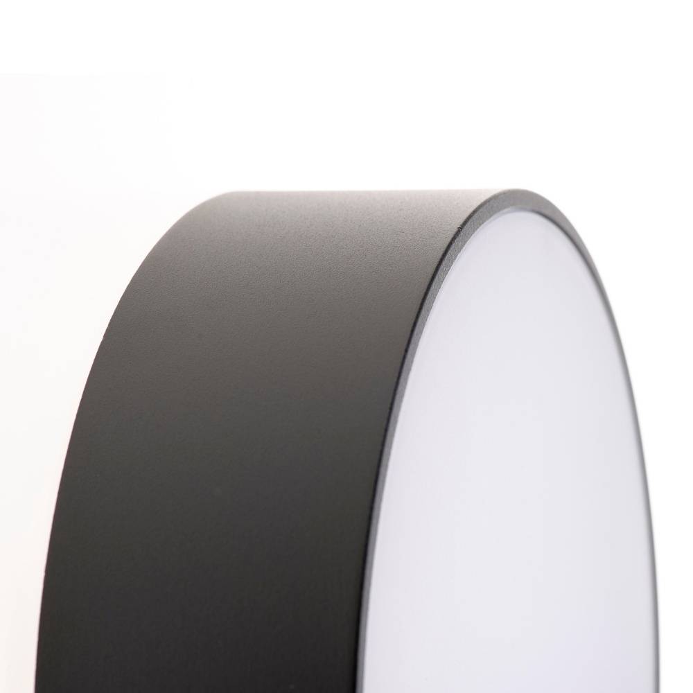 LED Wand- und Deckenleuchte in Anthrazit 6W 539lm IP65 150mm