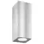 LCD Wandleuchte LB20 Edelstahl 2xGU10 max.6W LCD Wandleuchte LB20 Edelstahl 2xGU10 max.6W