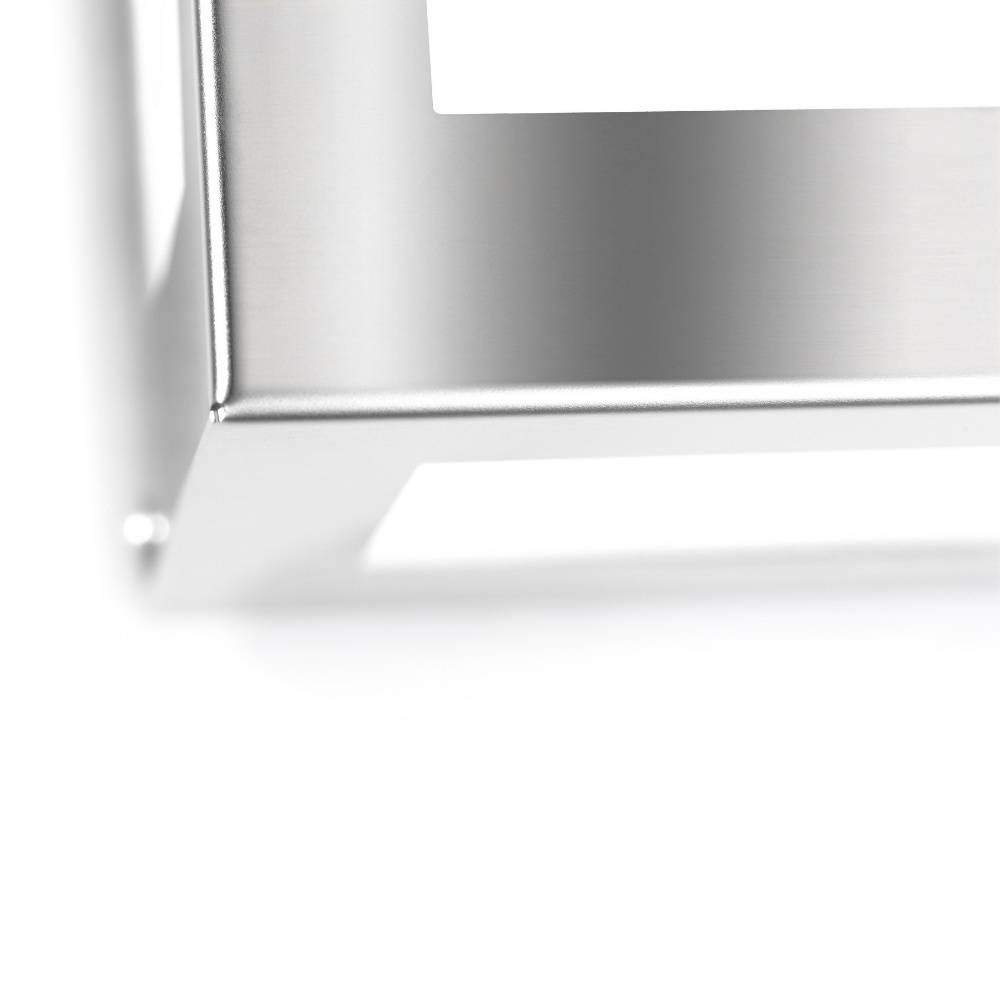 Edelstahl Außenwandleuchte Aqua Rain IP44 E27 mit Bewegungsmelder