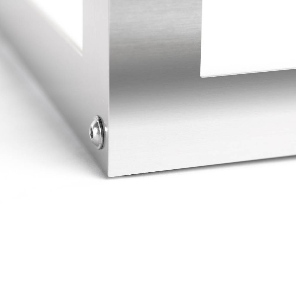 Edelstahl Außenwandleuchte Aqua Rain IP44 E27 mit Bewegungsmelder