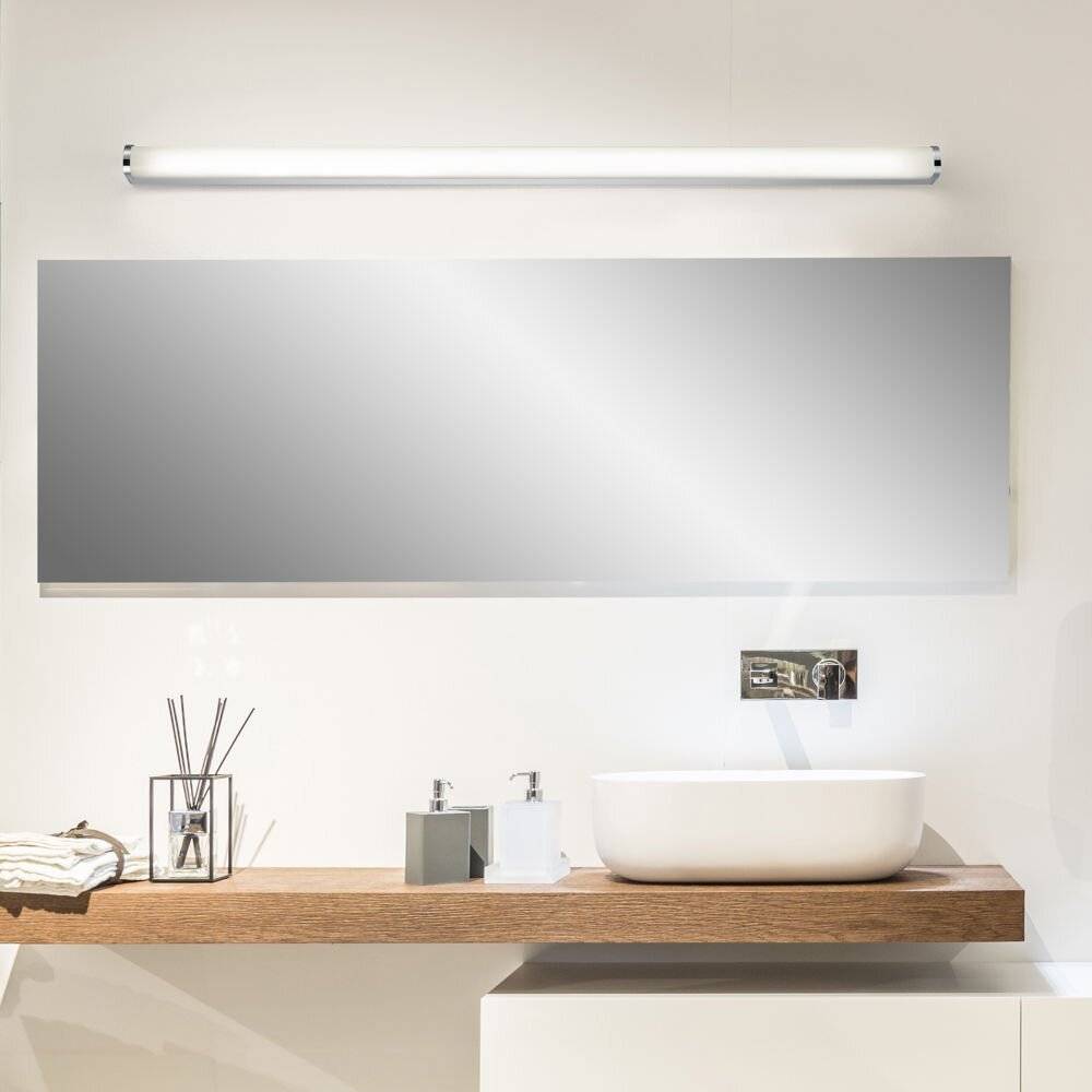 LED Wand- und Deckenleuchte Ponto 18W 1460lm IP44 900mm