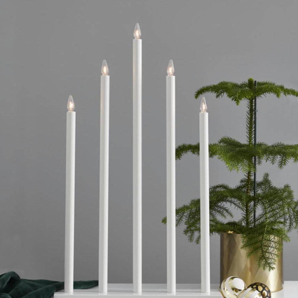 LED Tischleuchte Holy in Weiß 5x 3W