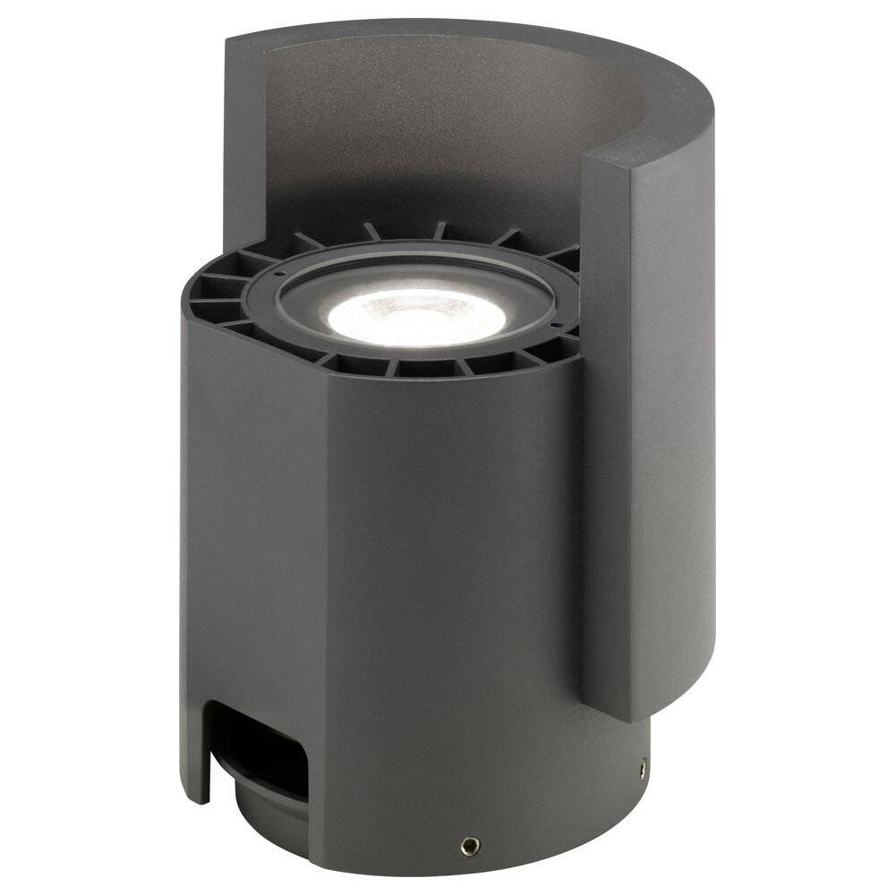 LCD LICHT CREATIV DESIGN - Bodenleuchte LB22 graphit 15W 886lm 3000K