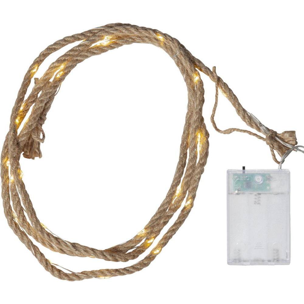 LED Lichterkette Jutta in Beige 2,4W