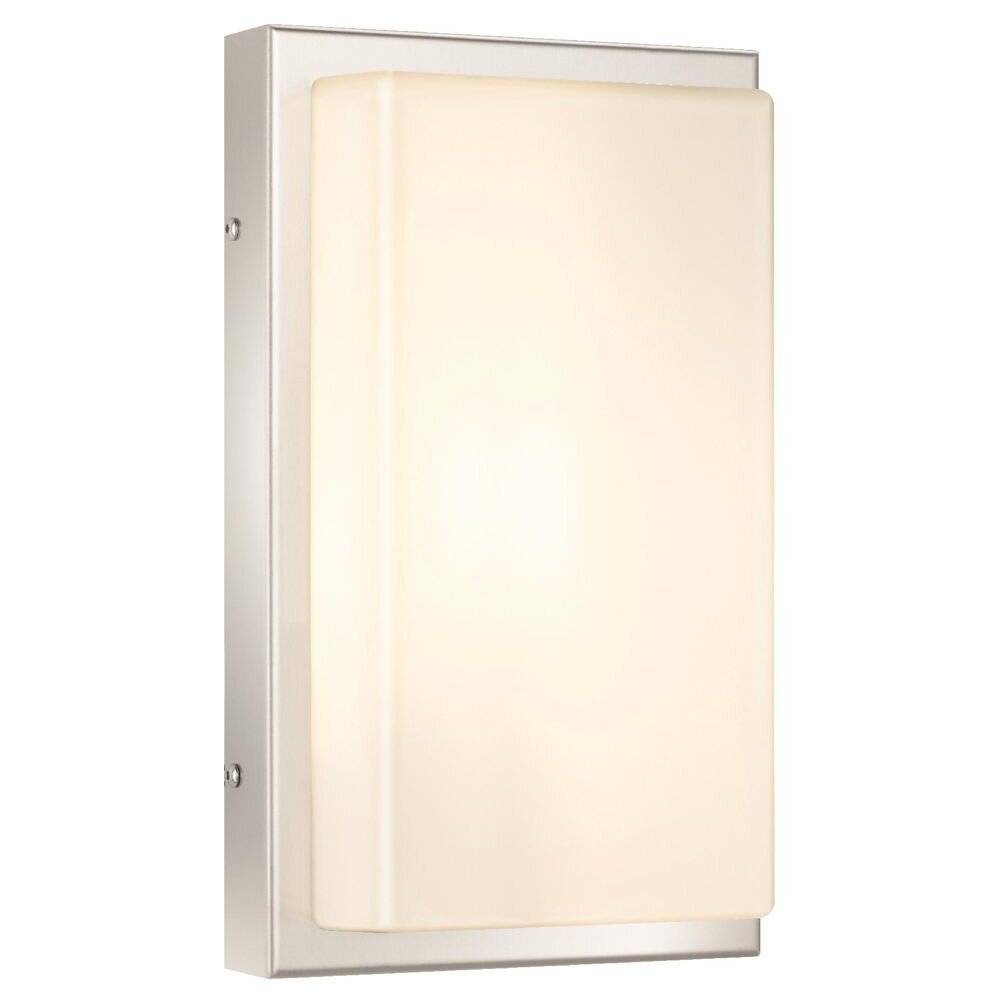 LCD Wandleuchte LB20 Edelstahl E27 max.75W