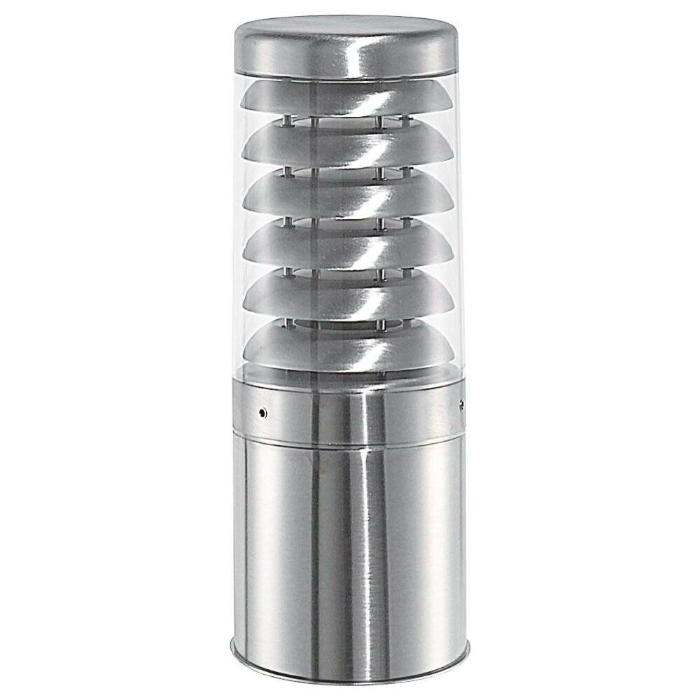 Wegeleuchte A-282571, Edelstahl, polycarbonat, E27, IP65, 450x145mm