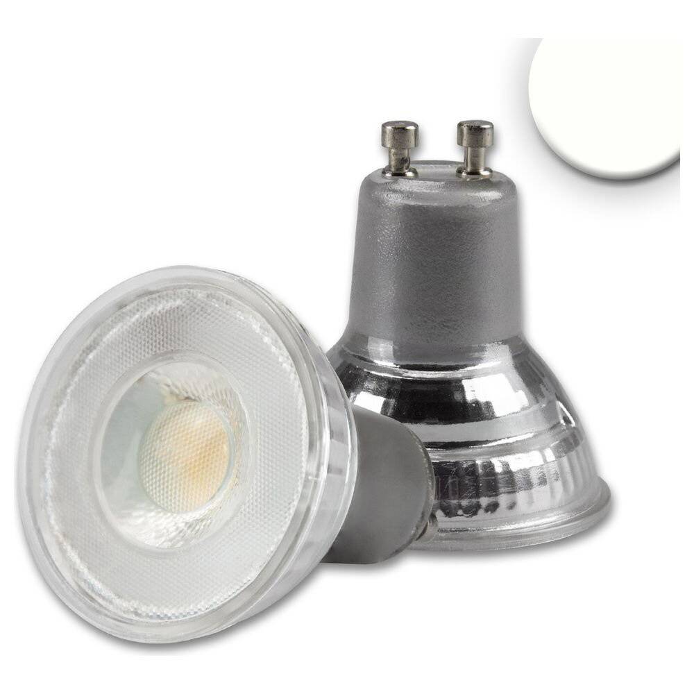 GU10 LED Strahler 5W, 45°, prismatisch, neutralweiß, dimmbar