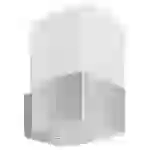 Wandleuchte A-244365, ohne Bewegungsmelder, Edelstahl, Opalglas, E27, IP44, 205x120x145mm Wandleuchte A-244365, ohne Bewegungsmelder, Edelstahl, Opalglas, E27, IP44, 205x120x145mm