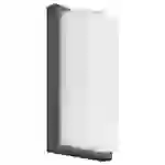 LCD LICHT CREATIV DESIGN - Wandleuchte LB22 anthrazit IP44 1xE27 BM LCD LICHT CREATIV DESIGN - Wandleuchte LB22 anthrazit IP44 1xE27 BM