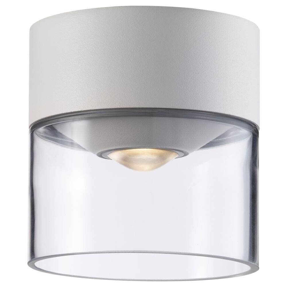 LCD LED-Deckenleuchte anb 6W 3000K 250lm ws mt Konv IP65 Ø108mm Gl_klar