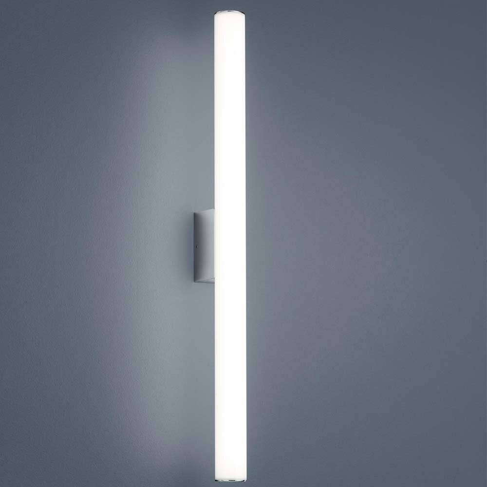 Helestra LED-Wandanbauleuchte 14W LOOM 2900K 1LED 1130lm chr Konv Kunststoff satiniert