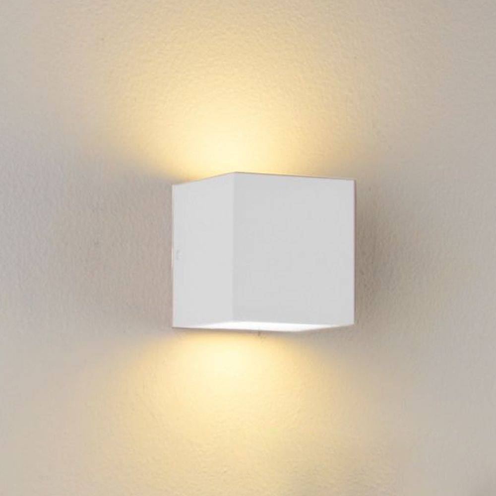 Wandleuchte Up&Down 2xGX53, IP44, weiß, exkl. Leuchtmittel