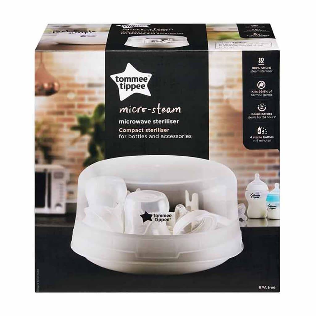 Tommee Tippee Mikrowellen-Dampfsterilisator