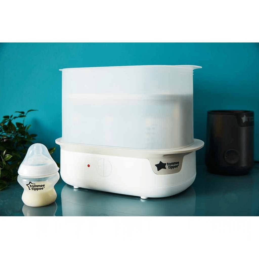 Tommee Tippee Elektrischer Dampfsterilisator Weiß