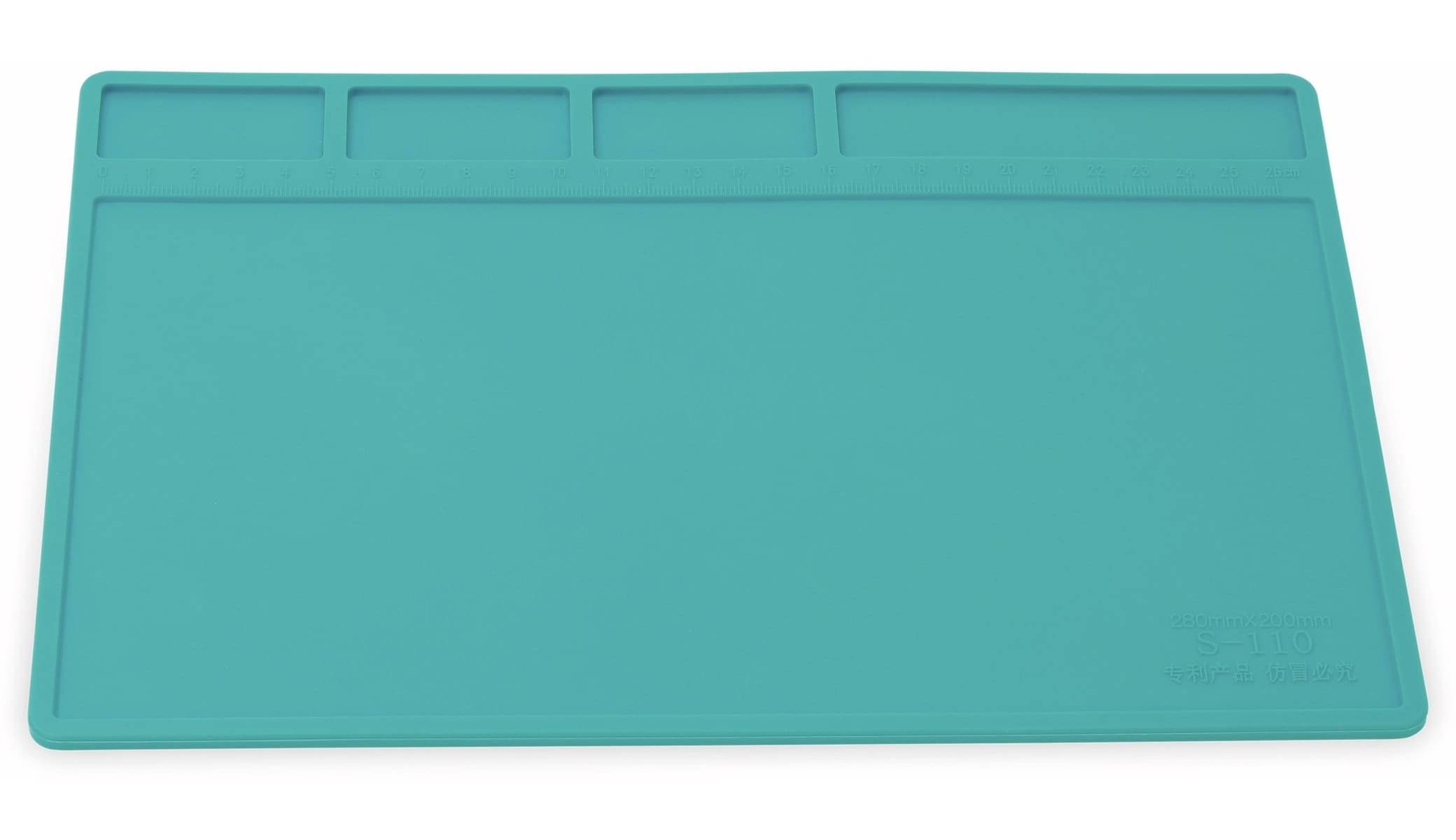 BLANKO - Silikon-Lötmatte 28x20cm, Unterlage beim Löten