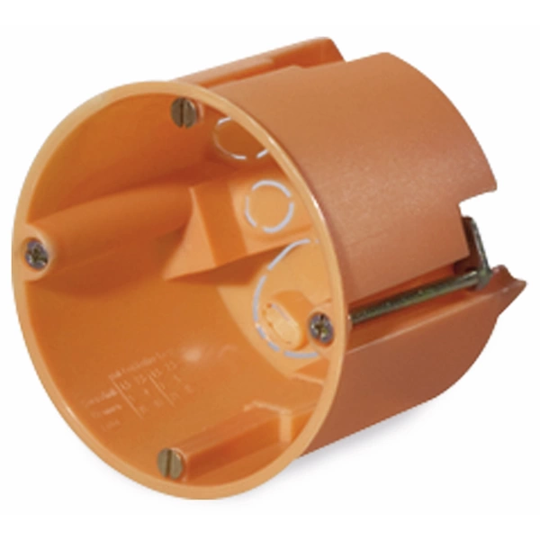 f-tronic HW Geraete-Verbindungsdose O68mm t 61mm E117Orange - 25er f-tronic HW Geraete-Verbindungsdose O68mm t 61mm E117Orange - 25er