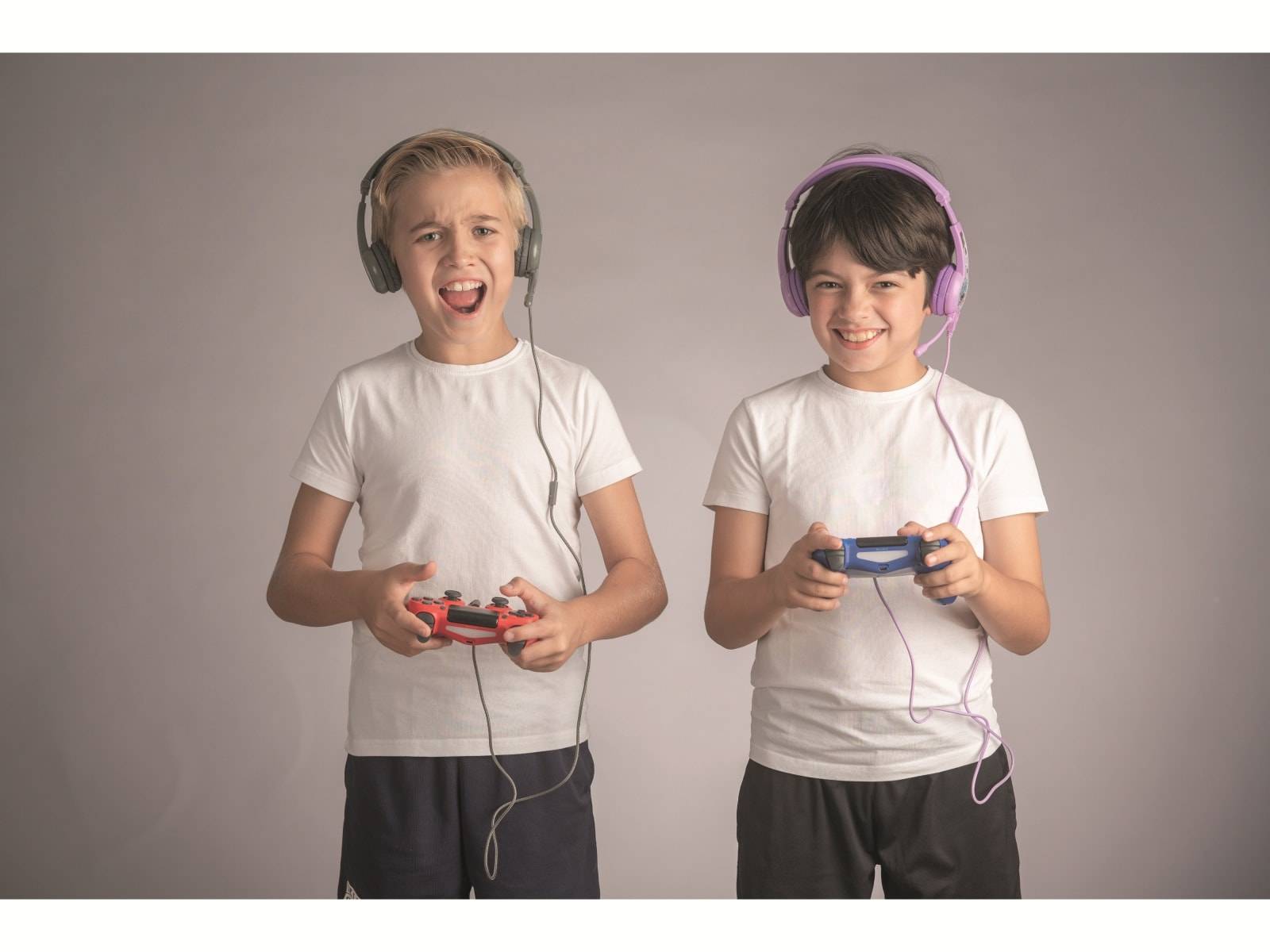 BuddyPhones Galaxy, Kopfhörer, Kopfband, Musik, Violett, Binaural, 0,8 m