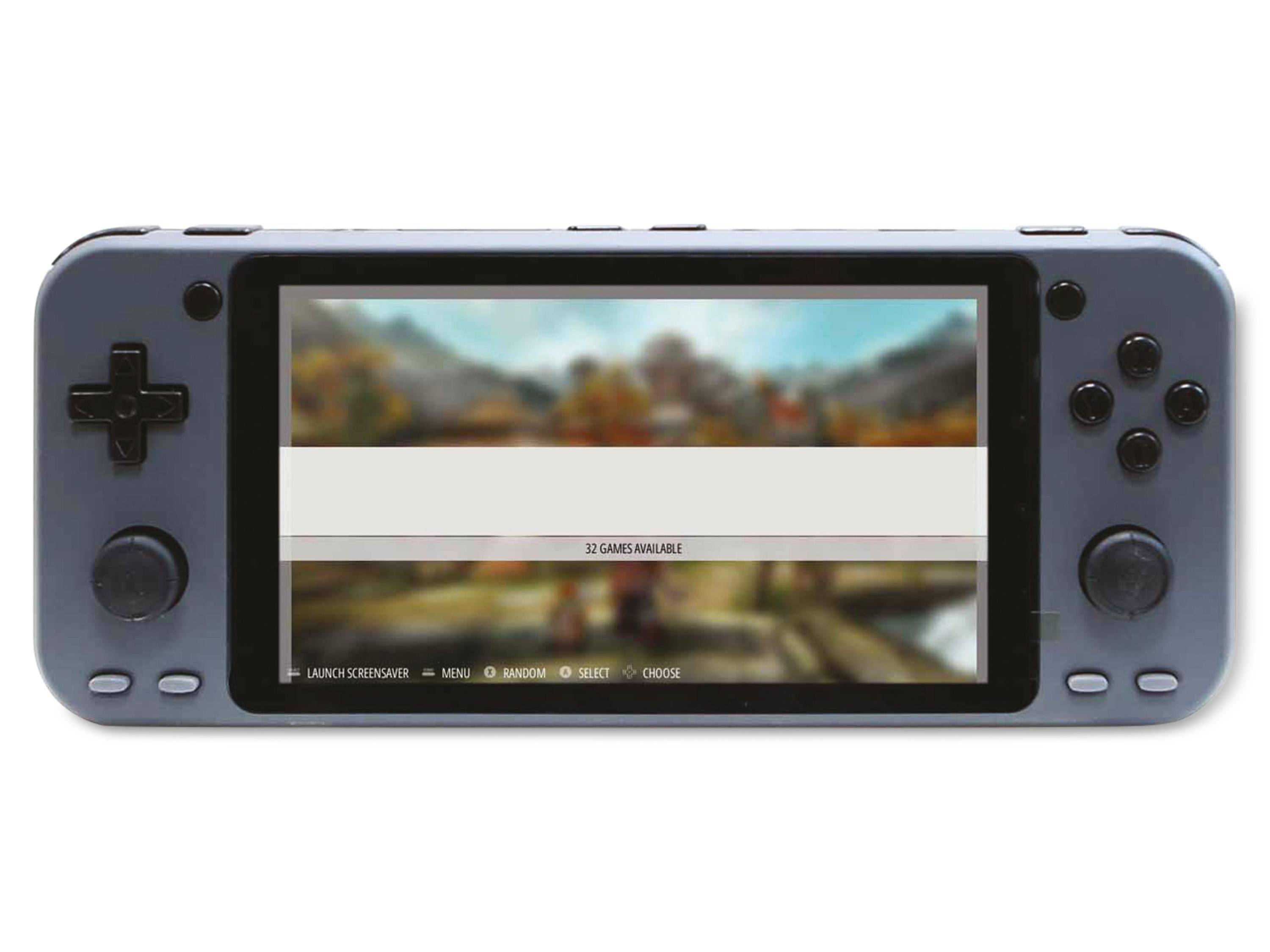 ODROID Go Super Handheld Grau