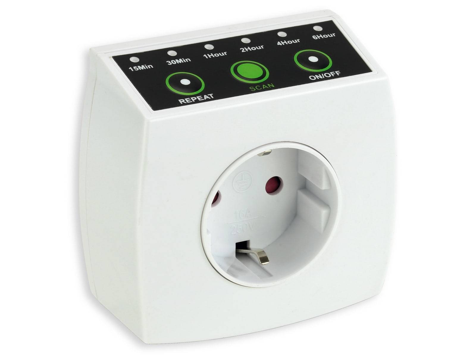 BLANKO - Countdown Zeitschaltuhr CT6 mit tägl. Wiederholung