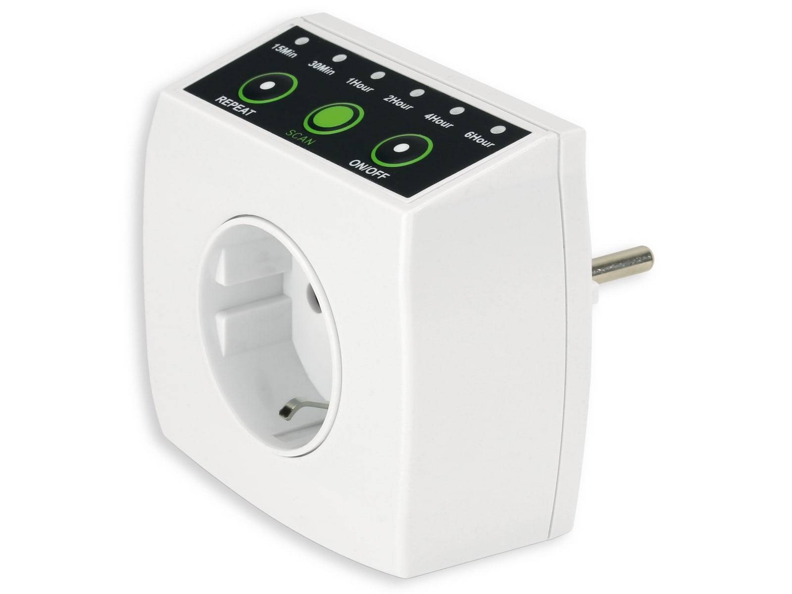 BLANKO - Countdown Zeitschaltuhr CT6 mit tägl. Wiederholung