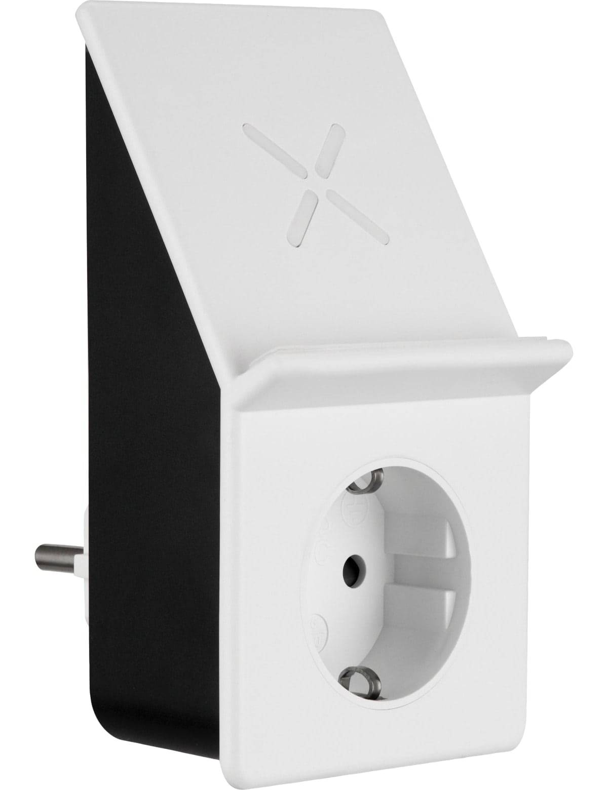 REV Ritter USB-Ladeadapter mit Wireless Charging+ 1x Steckdose