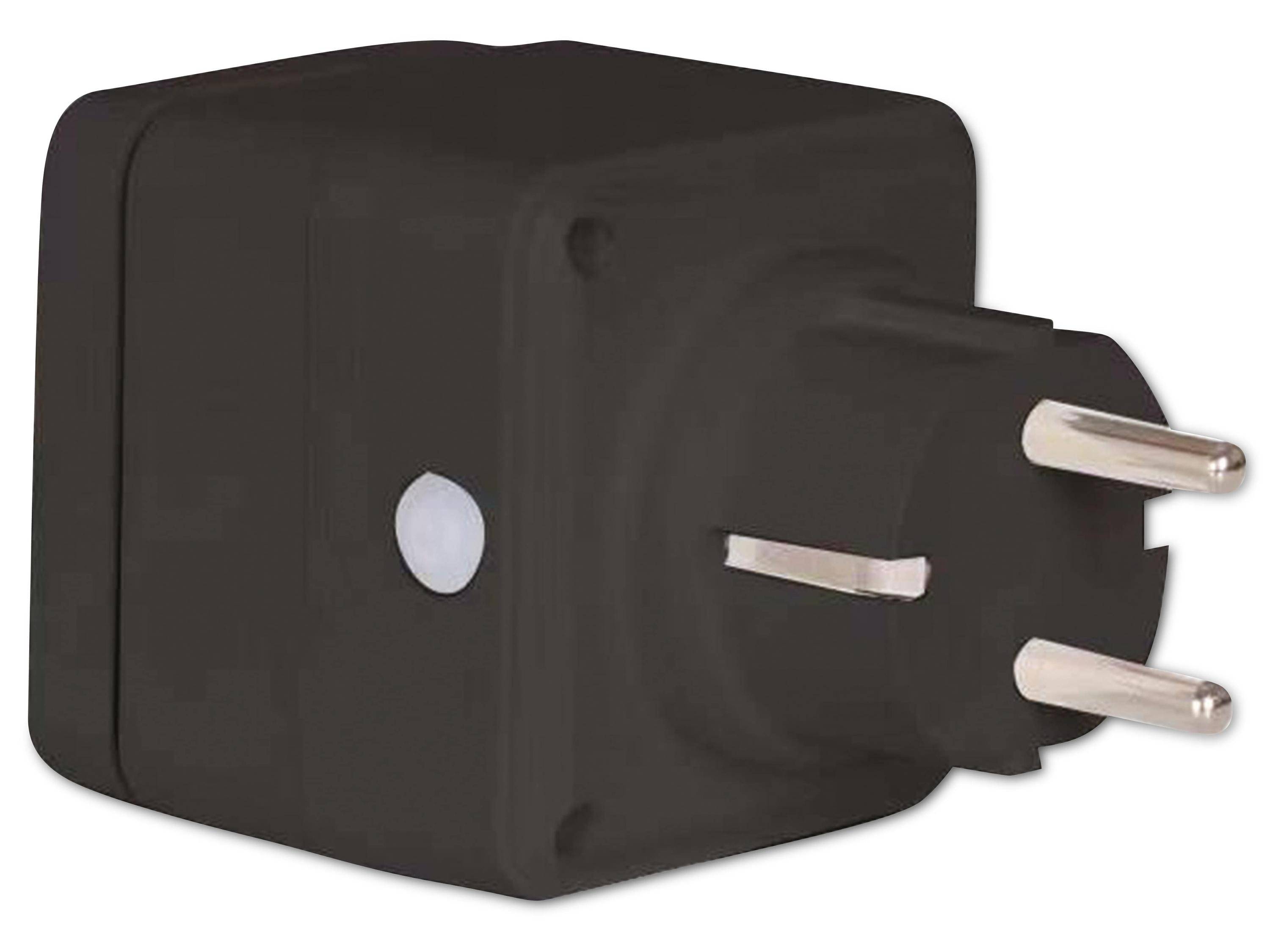 DENVER WLAN-Steckdose PLO-108, Outdoor, TUYA, 16 A