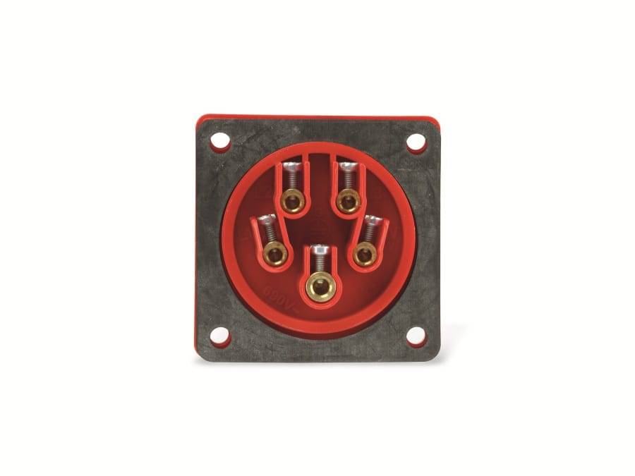 PCE CEE-Anbaustecker 5-polig, 16 A, 400 V, IP44
