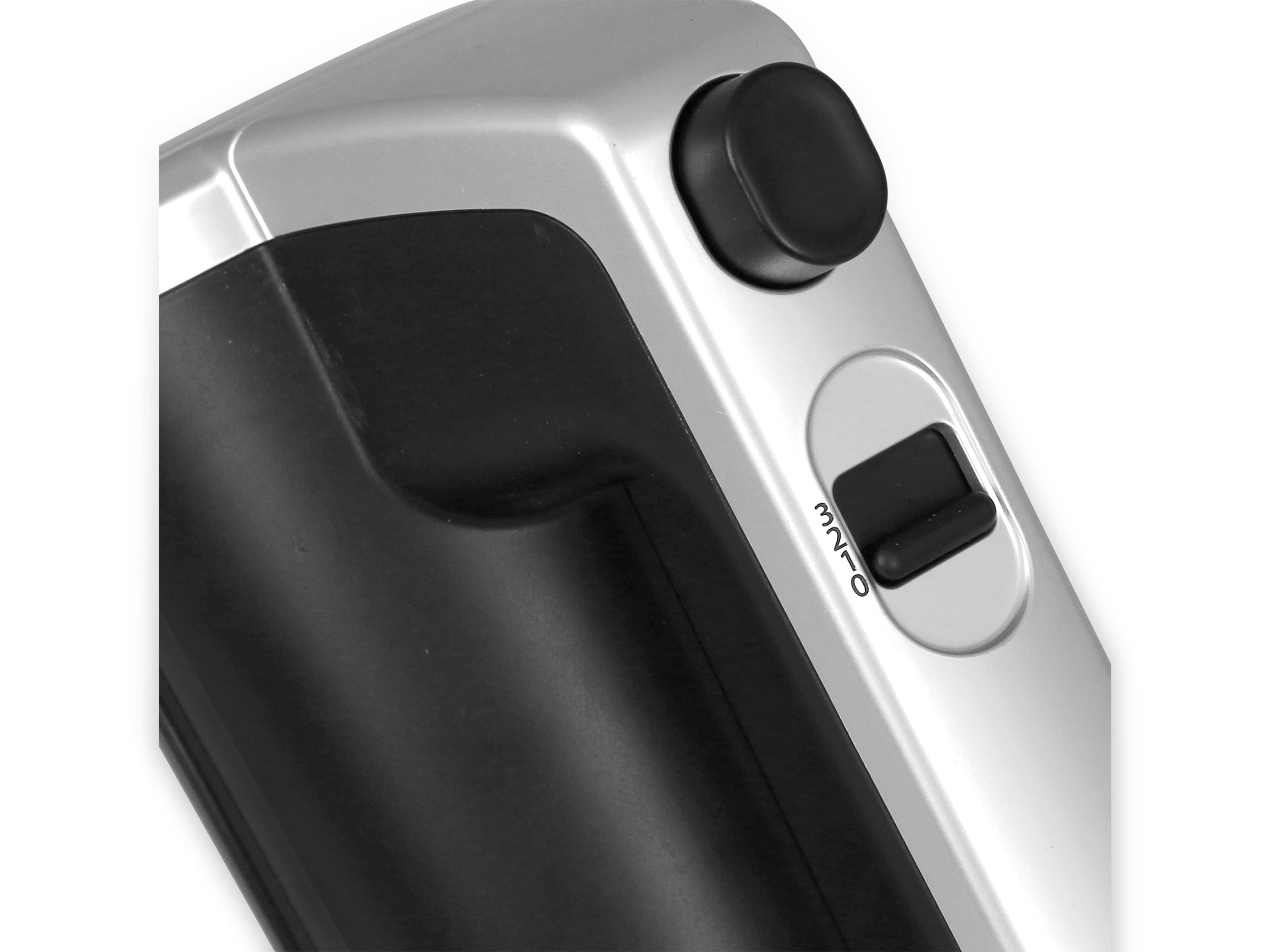 EMERIO HM-126681.1 Handmixer 80 W Schwarz, Grau