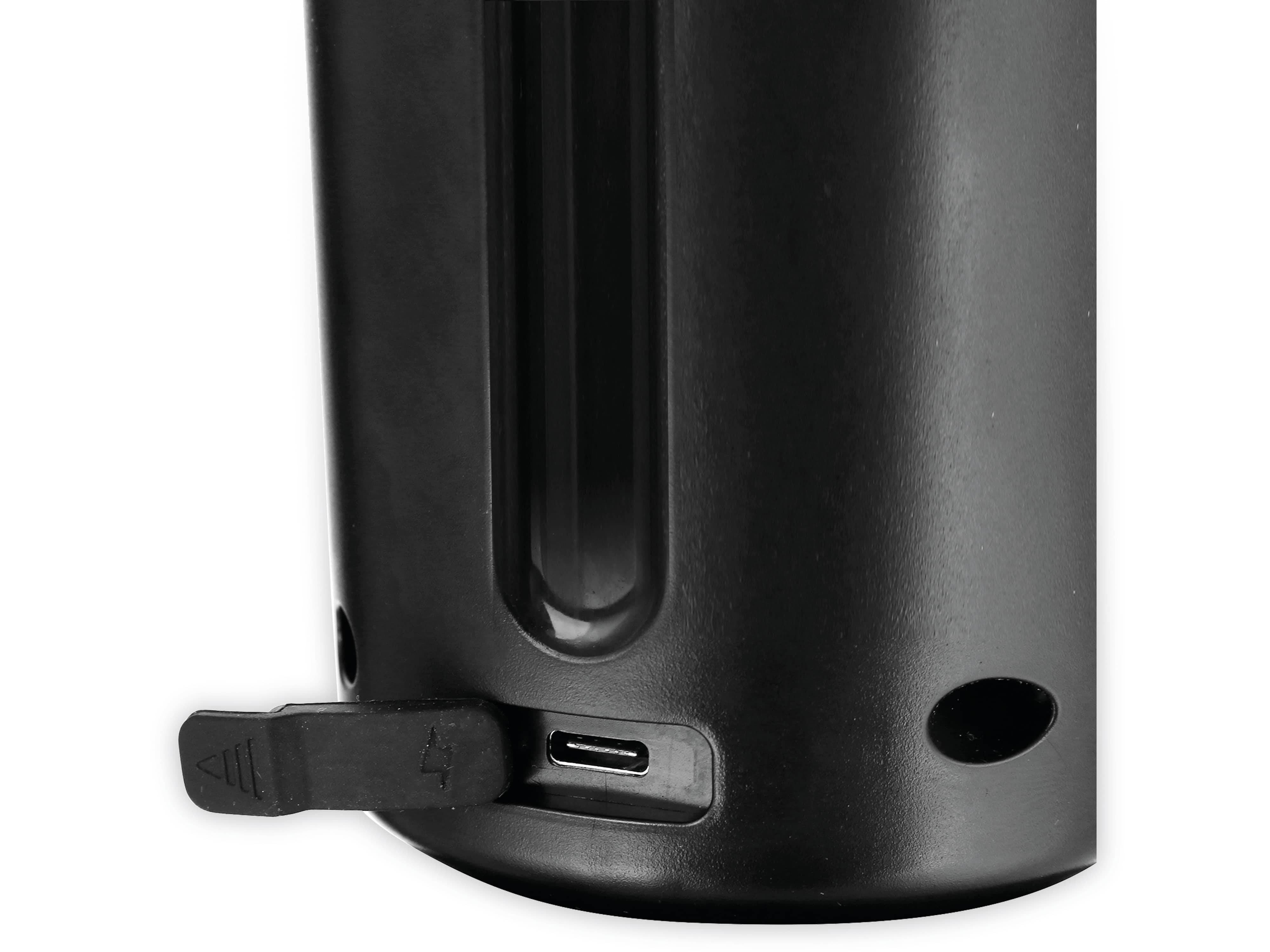 EMERIO HM-126681.1 Handmixer 80W Schwarz, Grau