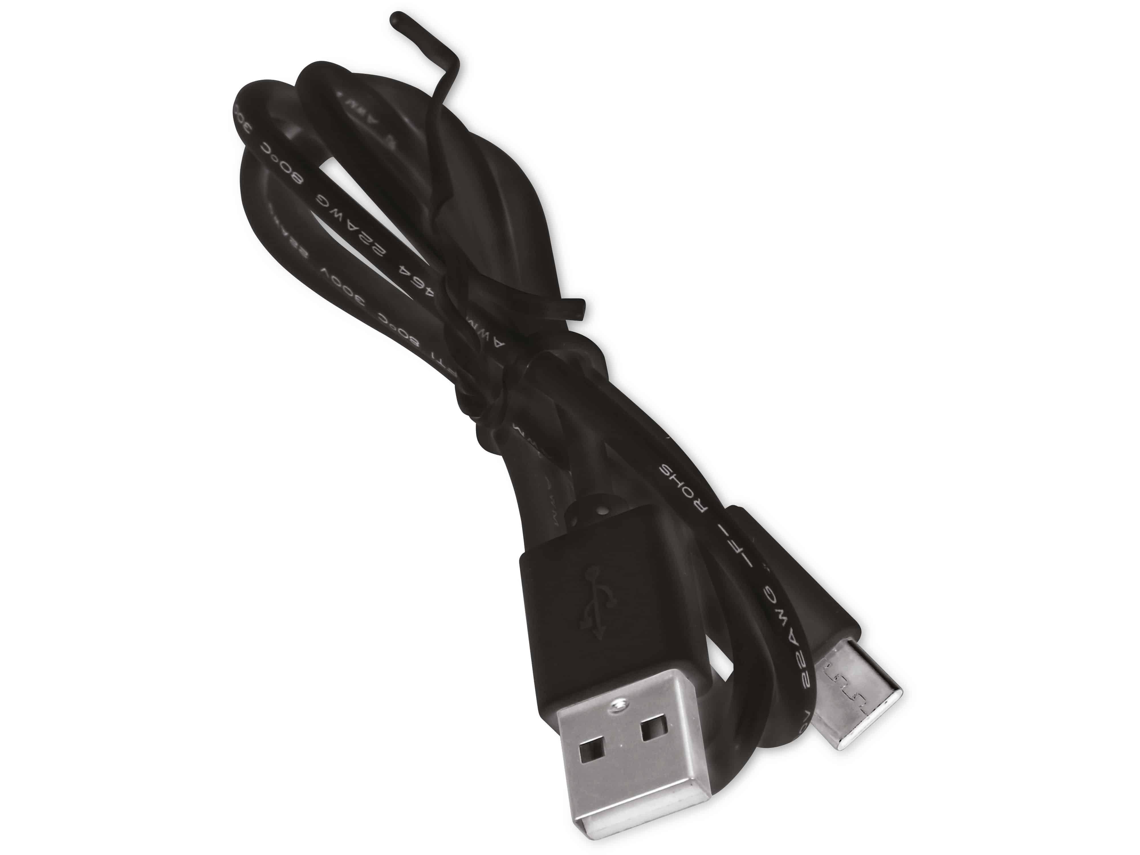 EMERIO HM-126681.1 Handmixer 80 W Schwarz, Grau