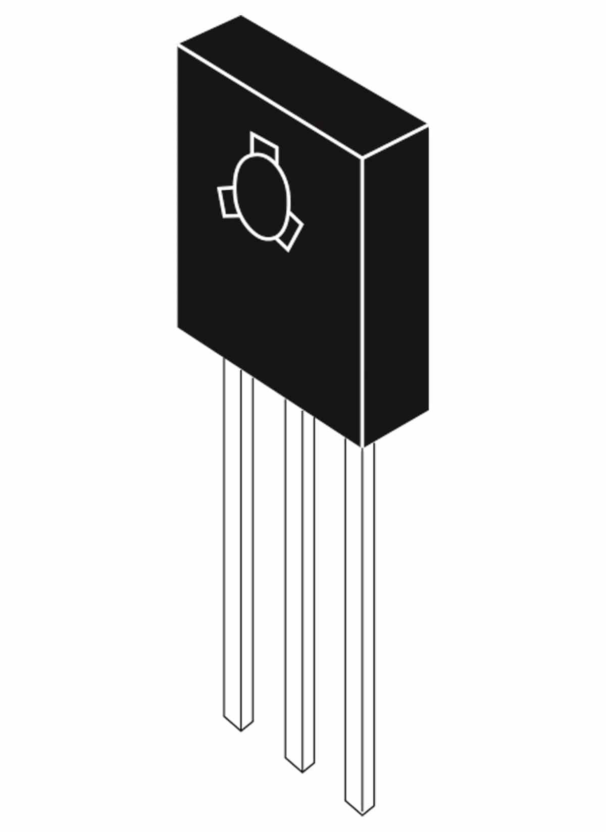 ON SEMICONDUCTOR, Leistung-Transistor BD442G