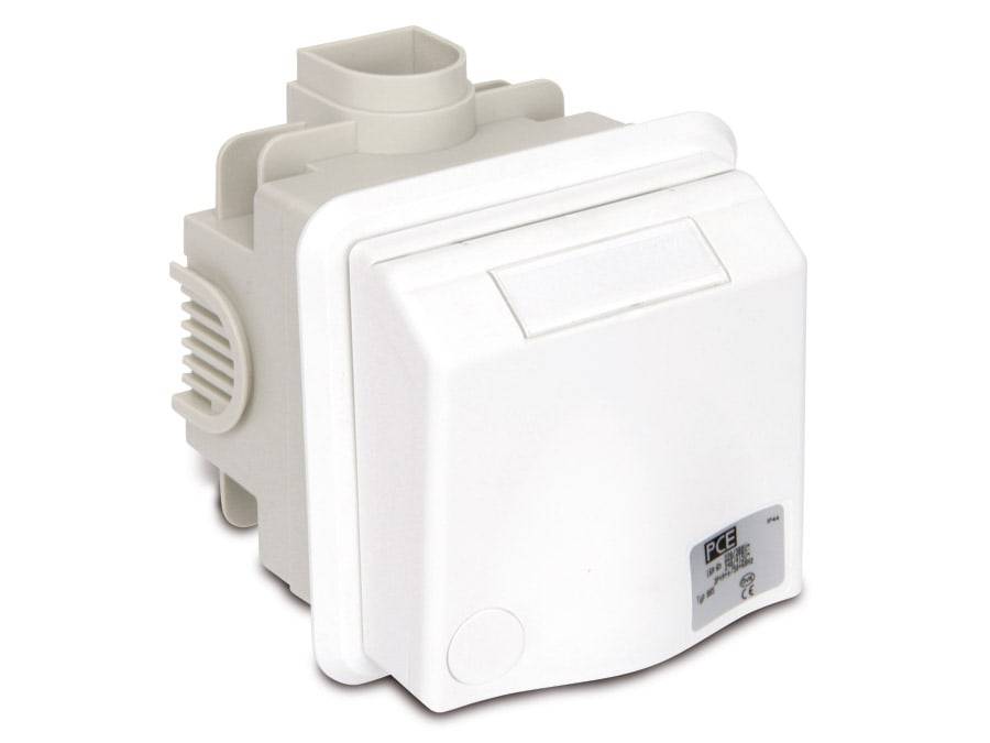 PCE PC Electric 885-6v CEE Unterputzsteckdose 16 A 5polig 400 V 1 St.
