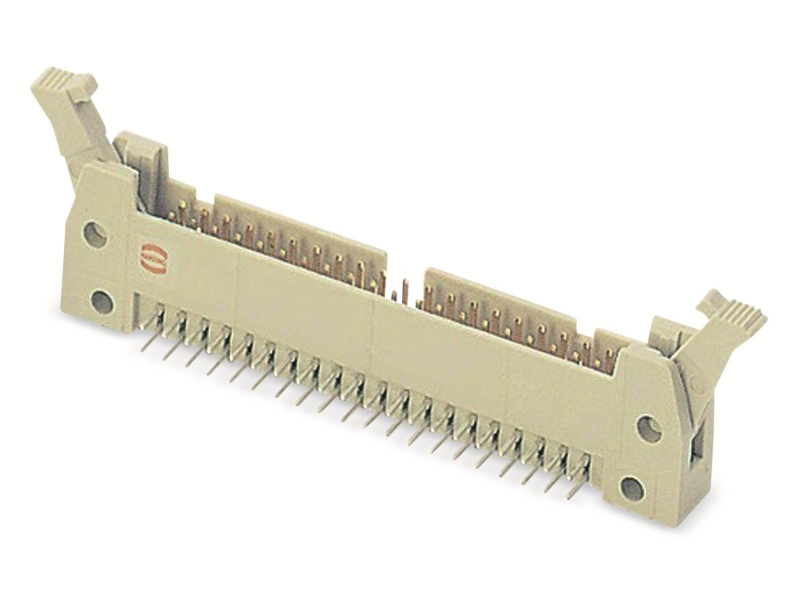 Harting SEK-18 IDC-Steckverbinder Buchse, gewinkelt, 24-polig / 2-reihig, Raster 2.54mm