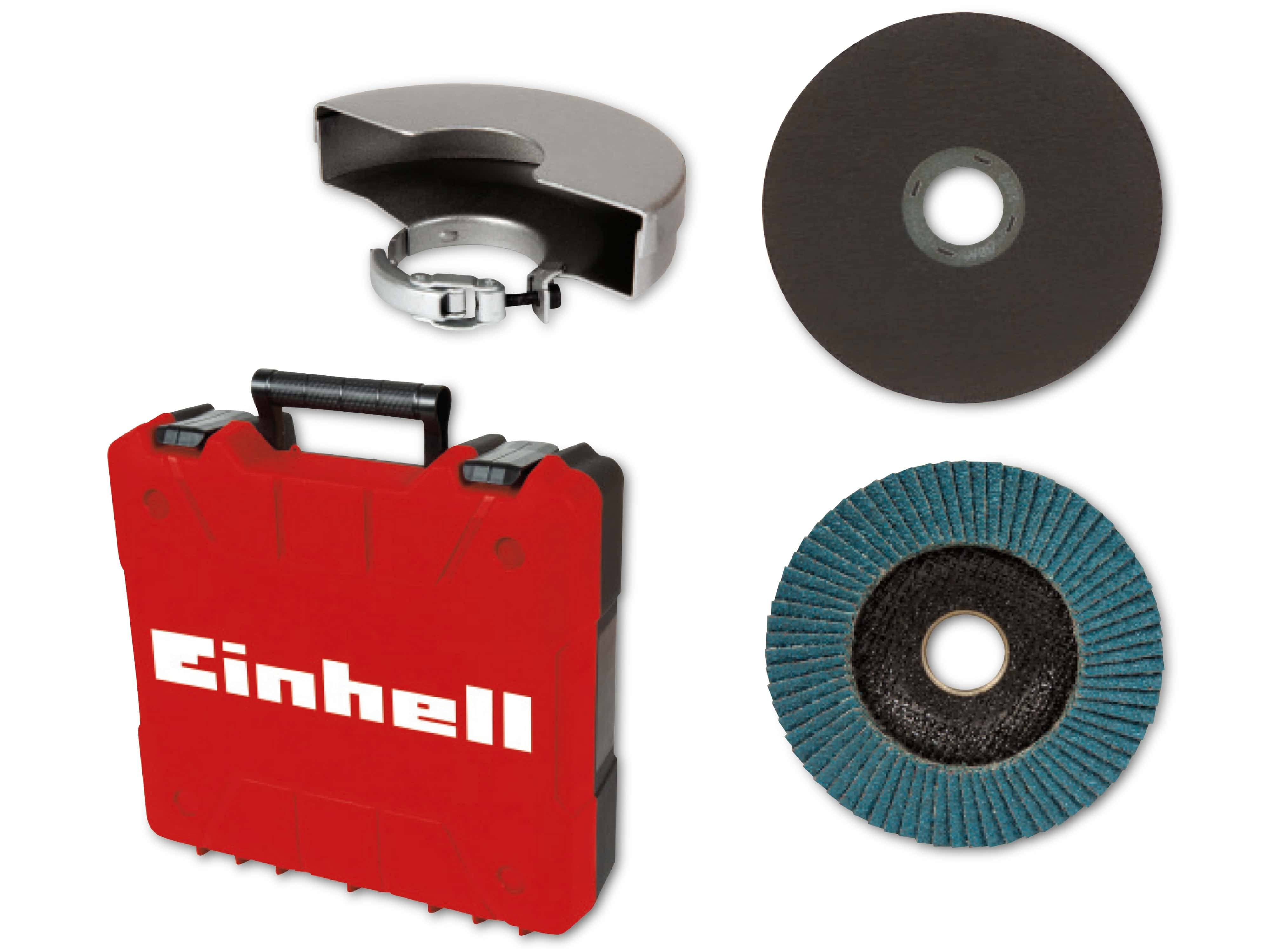 EINHELL Akku-Winkelschleifer TE-AG 18/115 Li - Solo Acc