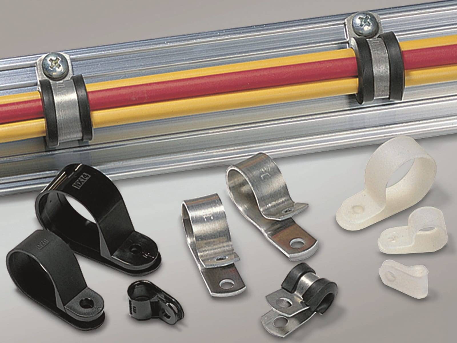 Hellermann H9P-PA66HS-BK(100) Bef.- schelle schwarz 16mm 211-60008 (Inhalt 100 Stück)