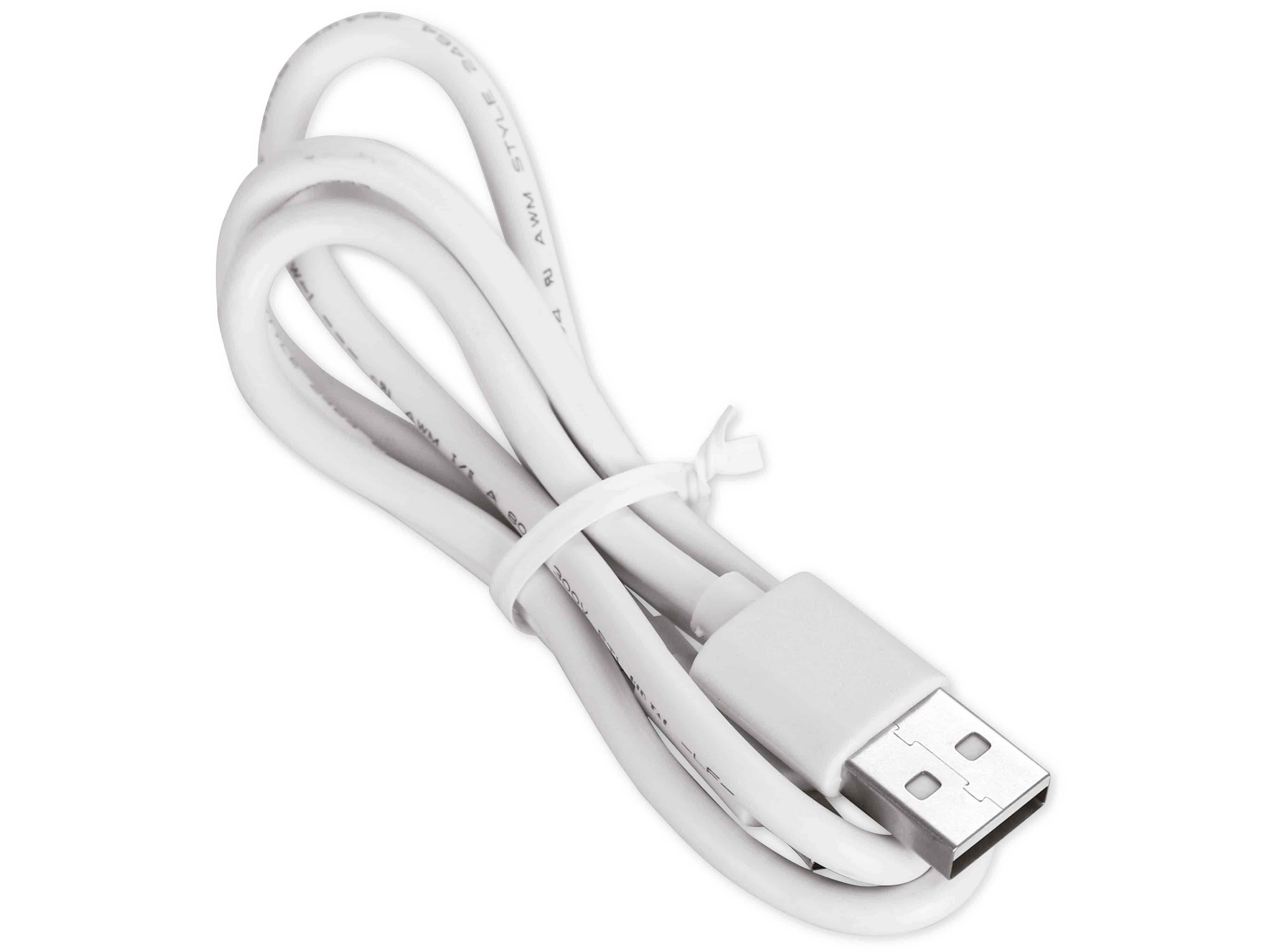 EMERIO Akku-Handmixer HM-126681, 80 W, weiß