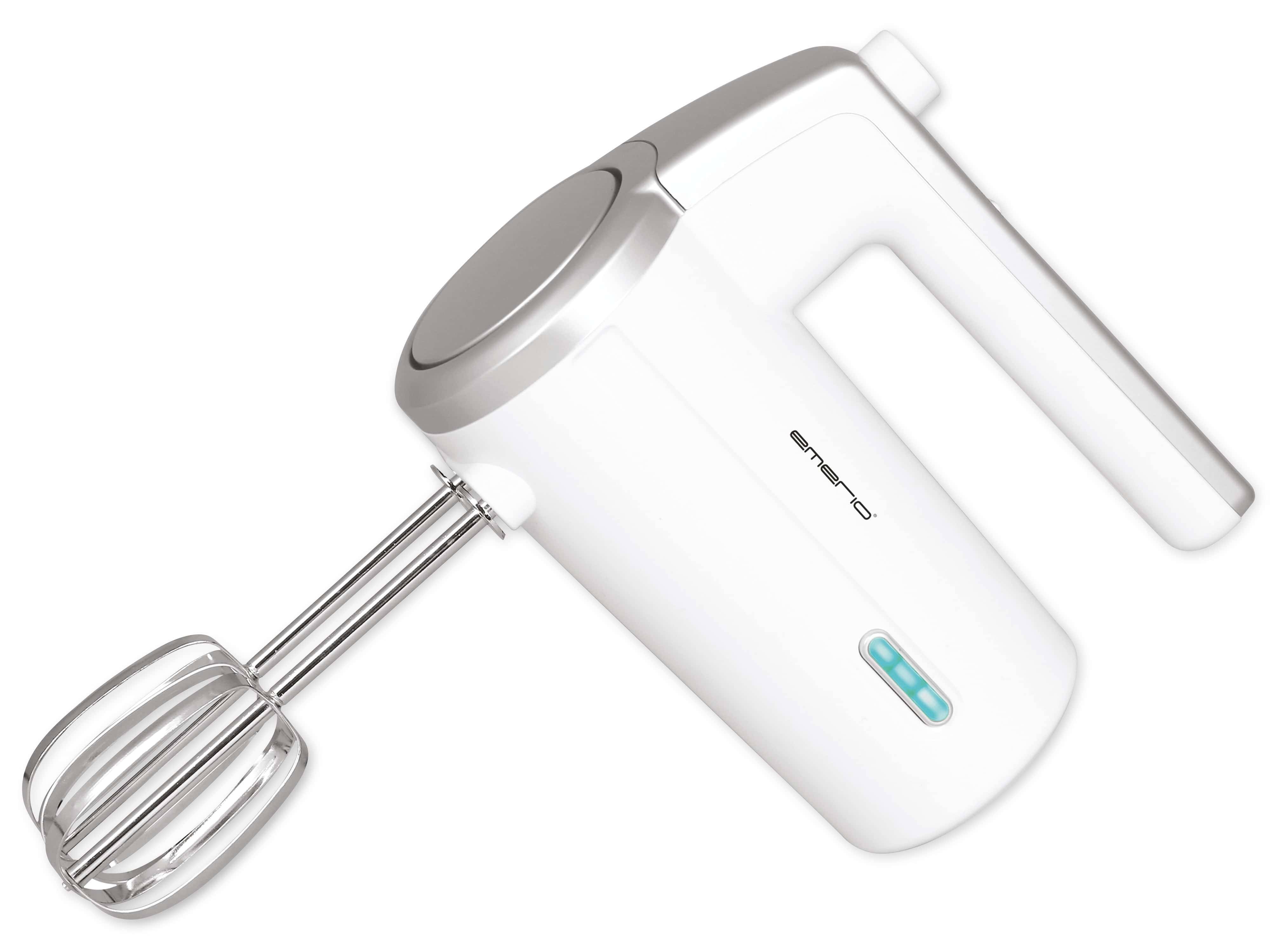 EMERIO Akku-Handmixer HM-126681, 80 W, weiß