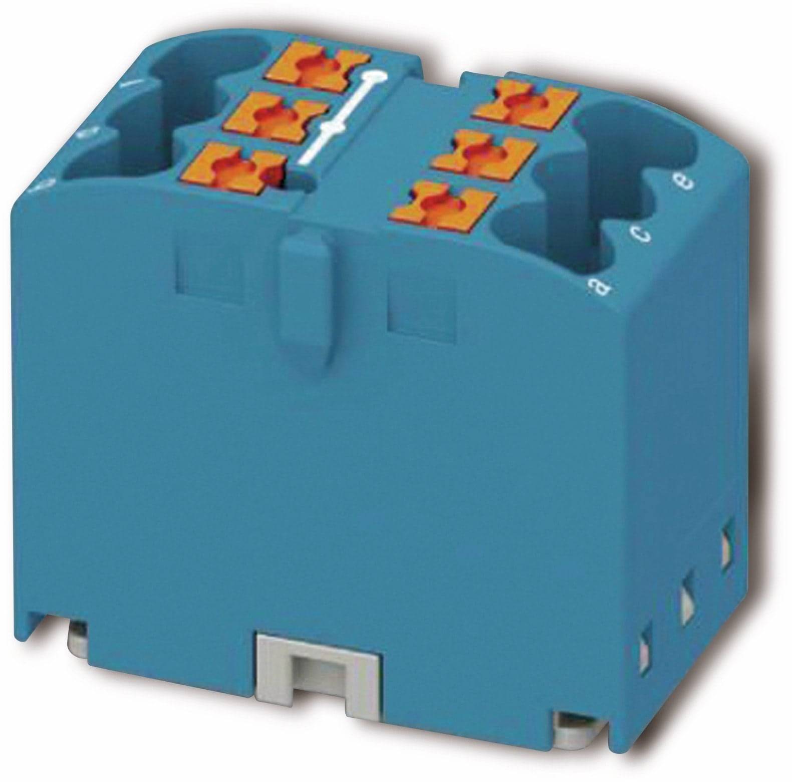 Phoenix Contact Verteilerblock PTFIX 6X2,5 BU