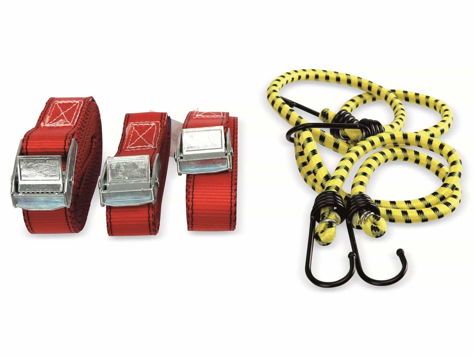 DUNLOP Spanngurt-Set, 5-teilig