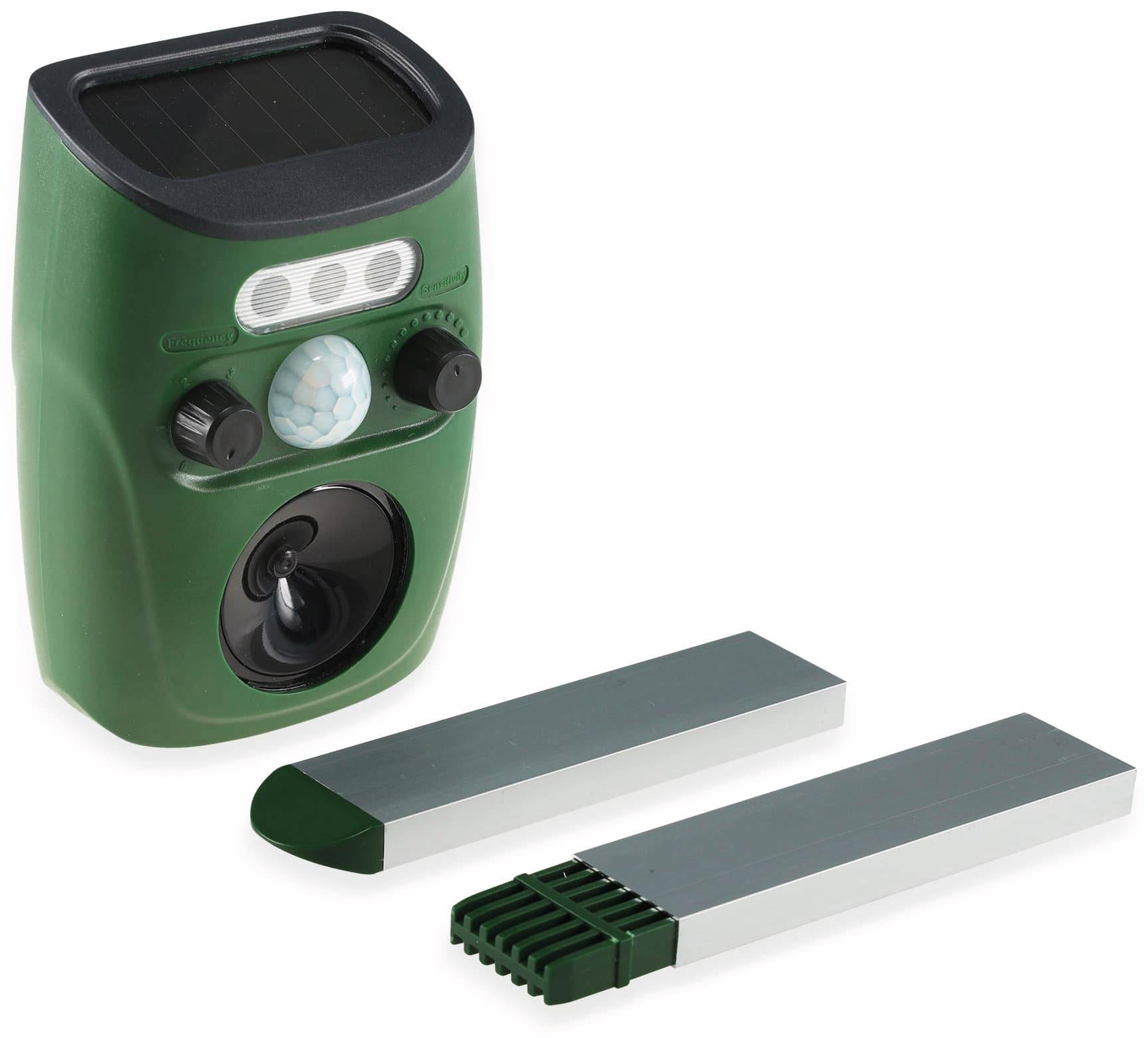 ChiliTec - Ultraschall-Tierscheuche "UTS Solar Pro" PIR