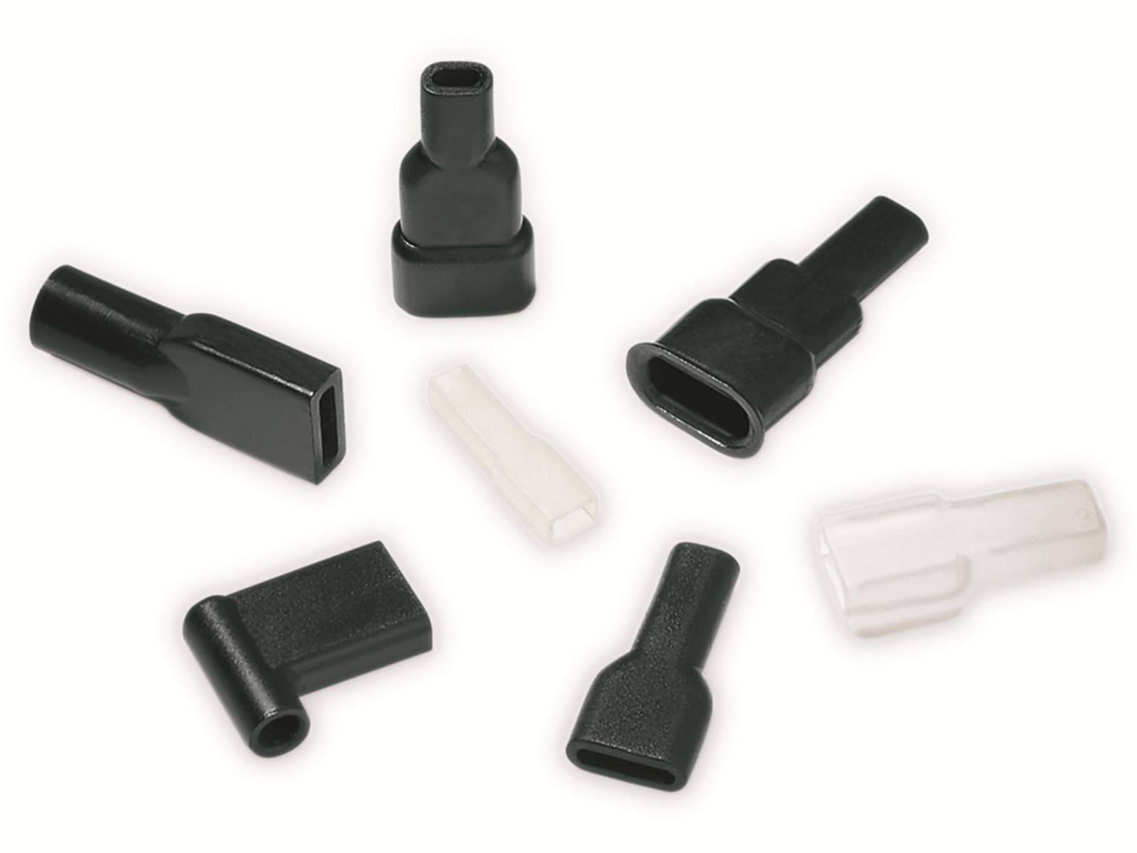 HELLERMANNTYTON Winkeltülle, 631-08219, Natur, PVC, 1 Stück